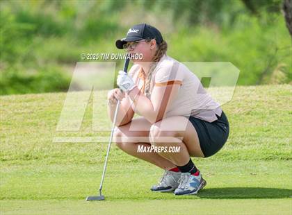 Thumbnail 2 in UIL Golf 5A Region IV Final (Round 2) photogallery.