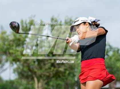 Thumbnail 1 in UIL Golf 5A Region IV Final (Round 2) photogallery.