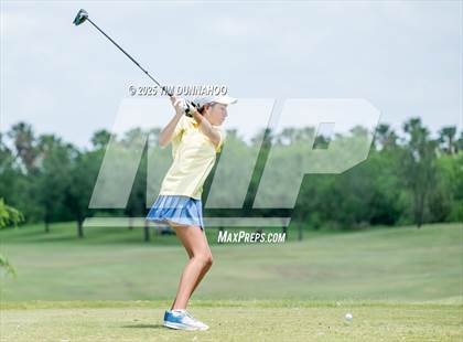 Thumbnail 3 in UIL Golf 5A Region IV Final (Round 2) photogallery.