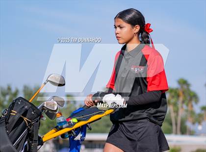 Thumbnail 2 in UIL Golf 5A Region IV Final (Round 2) photogallery.