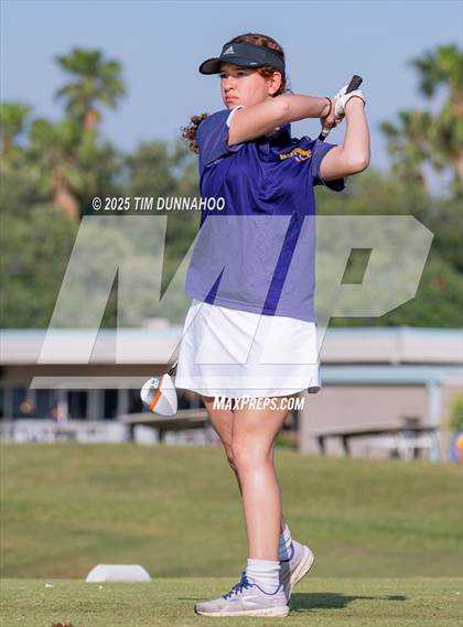 Thumbnail 1 in UIL Golf 5A Region IV Final (Round 2) photogallery.