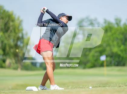 Thumbnail 3 in UIL Golf 5A Region IV Final (Round 2) photogallery.