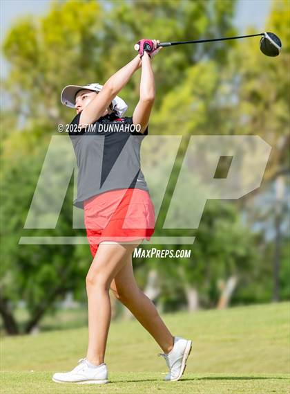 Thumbnail 1 in UIL Golf 5A Region IV Final (Round 2) photogallery.