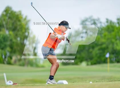 Thumbnail 3 in UIL Golf 5A Region IV Final (Round 2) photogallery.