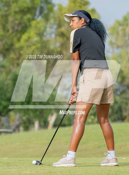 Thumbnail 3 in UIL Golf 5A Region IV Final (Round 2) photogallery.