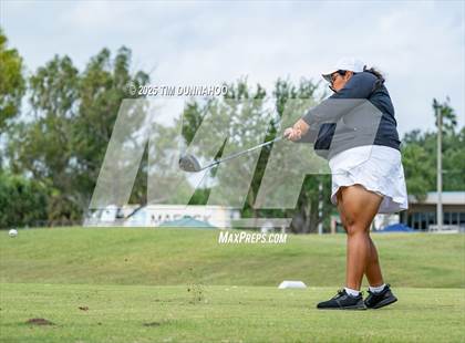 Thumbnail 2 in UIL Golf 5A Region IV Final (Round 2) photogallery.
