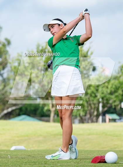 Thumbnail 2 in UIL Golf 5A Region IV Final (Round 2) photogallery.