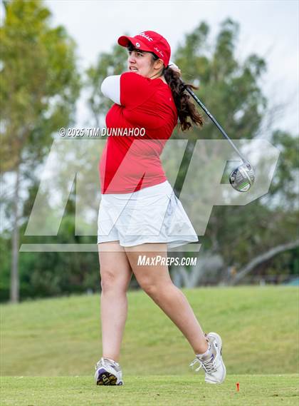 Thumbnail 2 in UIL Golf 5A Region IV Final (Round 2) photogallery.