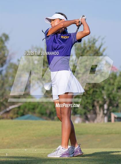 Thumbnail 2 in UIL Golf 5A Region IV Final (Round 2) photogallery.