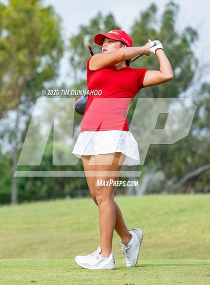 Thumbnail 2 in UIL Golf 5A Region IV Final (Round 2) photogallery.