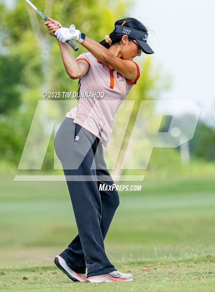 Thumbnail 1 in UIL Golf 5A Region IV Final (Round 2) photogallery.