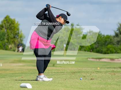 Thumbnail 3 in UIL Golf 5A Region IV Final (Round 2) photogallery.