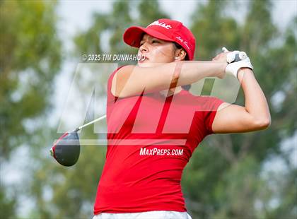 Thumbnail 3 in UIL Golf 5A Region IV Final (Round 2) photogallery.