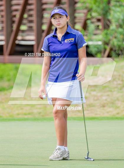 Thumbnail 3 in UIL Golf 5A Region IV Final (Round 2) photogallery.