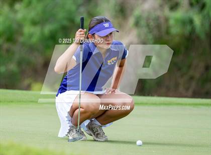 Thumbnail 1 in UIL Golf 5A Region IV Final (Round 2) photogallery.