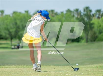 Thumbnail 2 in UIL Golf 5A Region IV Final (Round 2) photogallery.