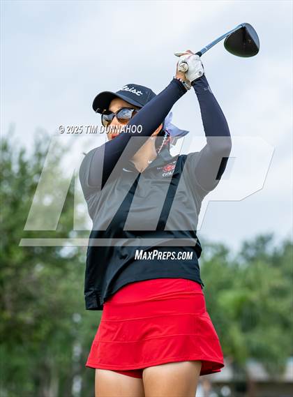 Thumbnail 3 in UIL Golf 5A Region IV Final (Round 2) photogallery.