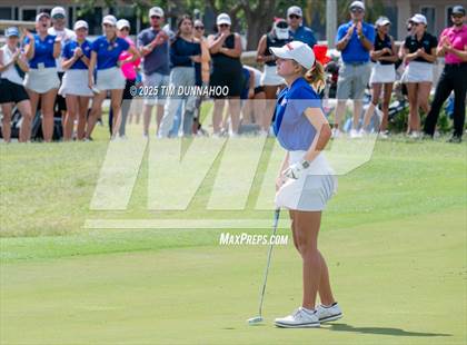 Thumbnail 1 in UIL Golf 5A Region IV Final (Round 2) photogallery.