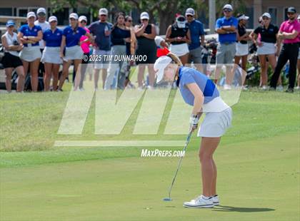 Thumbnail 3 in UIL Golf 5A Region IV Final (Round 2) photogallery.