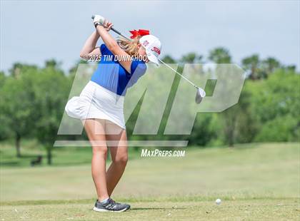 Thumbnail 2 in UIL Golf 5A Region IV Final (Round 2) photogallery.