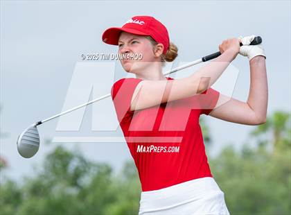 Thumbnail 1 in UIL Golf 5A Region IV Final (Round 2) photogallery.