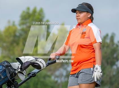 Thumbnail 3 in UIL Golf 5A Region IV Final (Round 2) photogallery.