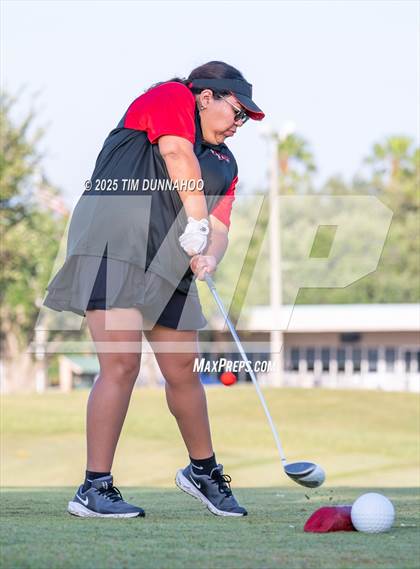 Thumbnail 2 in UIL Golf 5A Region IV Final (Round 2) photogallery.