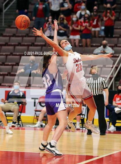 Thumbnail 3 in Jenkintown vs. Bishop Guilfoyle (PIAA 1A Championship) photogallery.