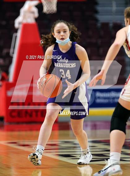 Thumbnail 3 in Jenkintown vs. Bishop Guilfoyle (PIAA 1A Championship) photogallery.
