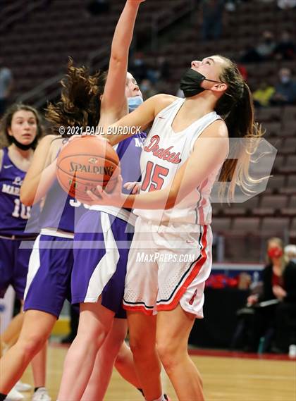 Thumbnail 2 in Jenkintown vs. Bishop Guilfoyle (PIAA 1A Championship) photogallery.