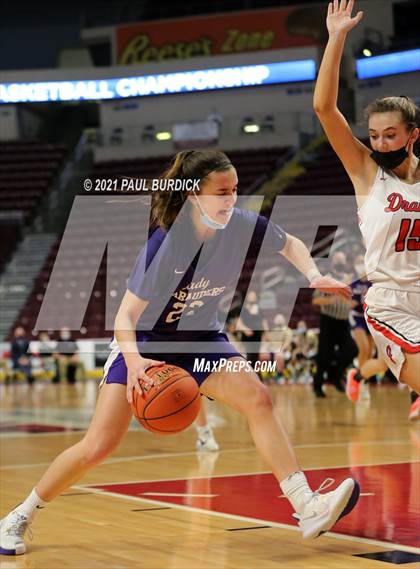 Thumbnail 3 in Jenkintown vs. Bishop Guilfoyle (PIAA 1A Championship) photogallery.