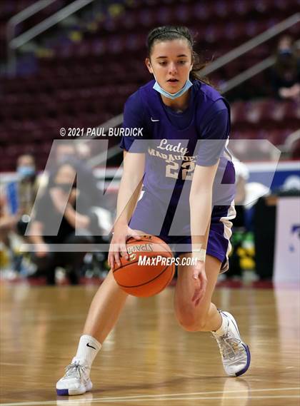 Thumbnail 3 in Jenkintown vs. Bishop Guilfoyle (PIAA 1A Championship) photogallery.