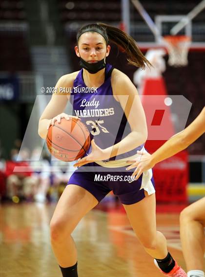 Thumbnail 2 in Jenkintown vs. Bishop Guilfoyle (PIAA 1A Championship) photogallery.