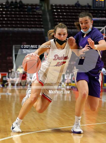 Thumbnail 3 in Jenkintown vs. Bishop Guilfoyle (PIAA 1A Championship) photogallery.