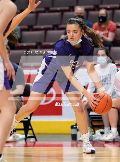 Thumbnail 3 in Jenkintown vs. Bishop Guilfoyle (PIAA 1A Championship) photogallery.