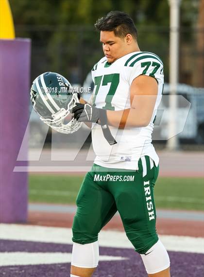 Thumbnail 2 in Bellarmine College Prep vs. Sacred Heart Cathedral Preparatory photogallery.