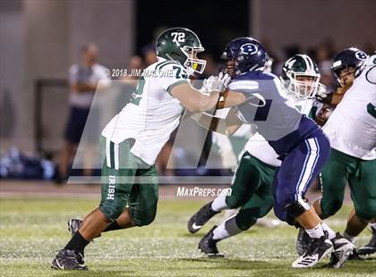 Thumbnail 2 in Bellarmine College Prep vs. Sacred Heart Cathedral Preparatory photogallery.