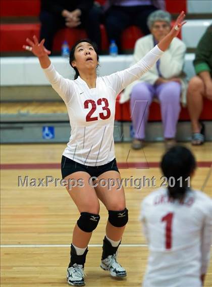 Thumbnail 1 in Cupertino @ Westmont (CIF CCS Playoffs) photogallery.