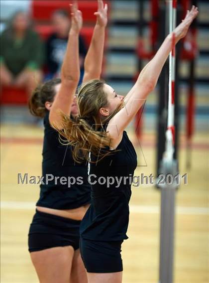 Thumbnail 2 in Cupertino @ Westmont (CIF CCS Playoffs) photogallery.