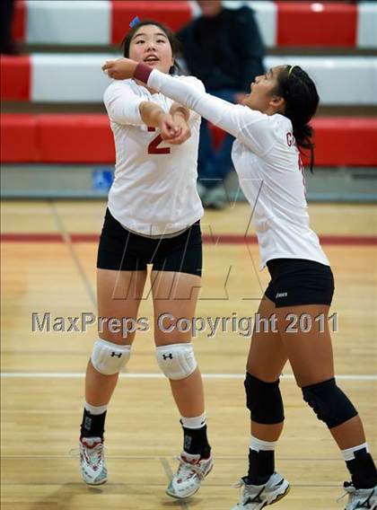 Thumbnail 3 in Cupertino @ Westmont (CIF CCS Playoffs) photogallery.