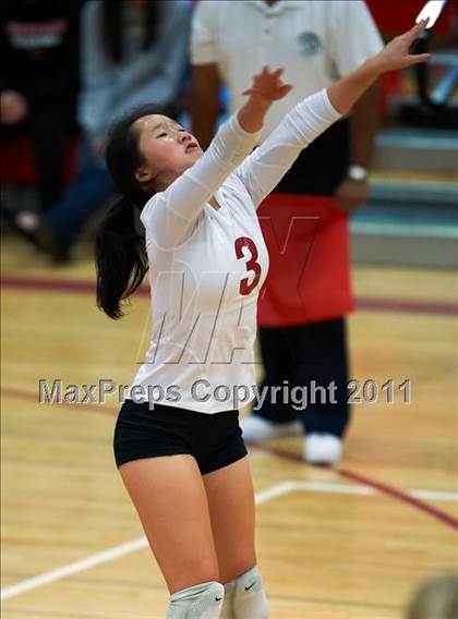 Thumbnail 2 in Cupertino @ Westmont (CIF CCS Playoffs) photogallery.