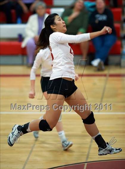 Thumbnail 1 in Cupertino @ Westmont (CIF CCS Playoffs) photogallery.