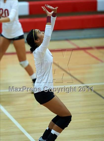Thumbnail 2 in Cupertino @ Westmont (CIF CCS Playoffs) photogallery.