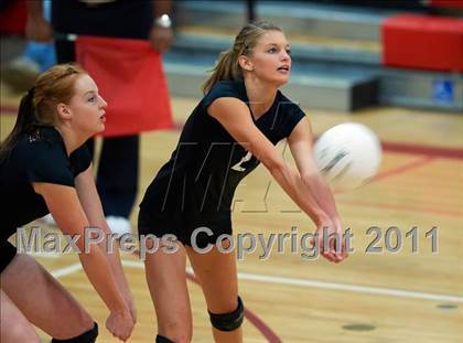 Thumbnail 1 in Cupertino @ Westmont (CIF CCS Playoffs) photogallery.