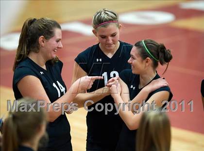 Thumbnail 2 in Cupertino @ Westmont (CIF CCS Playoffs) photogallery.