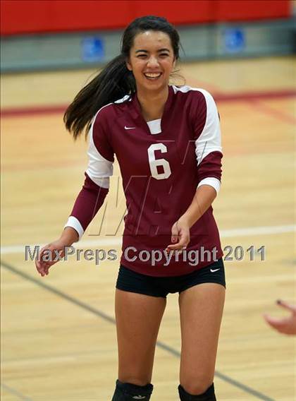 Thumbnail 2 in Cupertino @ Westmont (CIF CCS Playoffs) photogallery.