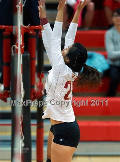 Thumbnail 2 in Cupertino @ Westmont (CIF CCS Playoffs) photogallery.