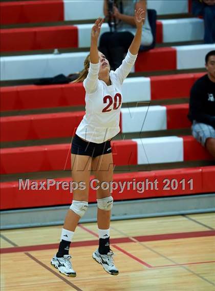 Thumbnail 3 in Cupertino @ Westmont (CIF CCS Playoffs) photogallery.