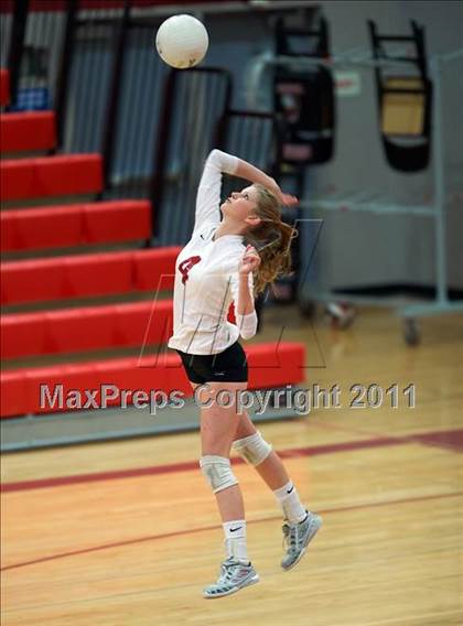 Thumbnail 3 in Cupertino @ Westmont (CIF CCS Playoffs) photogallery.