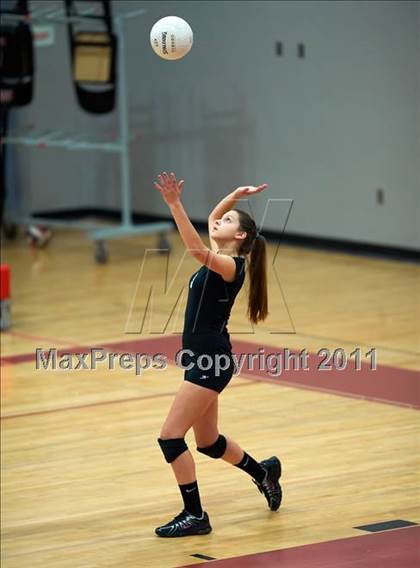 Thumbnail 2 in Cupertino @ Westmont (CIF CCS Playoffs) photogallery.